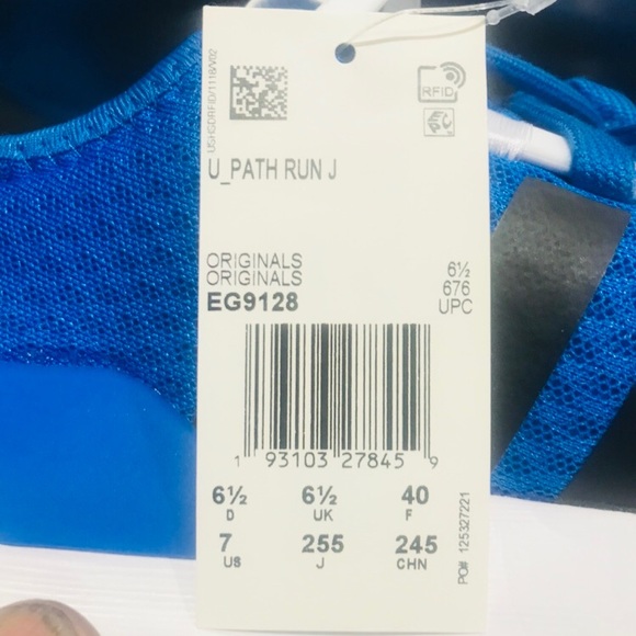 Sold🥊adidas New! U_PATH RUN J ORIGINALS Women’s - Picture 5 of 13